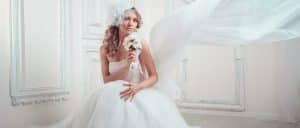 Maquillaje para una novia romántica