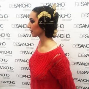 Peinados fallera - Desancho estilistas
