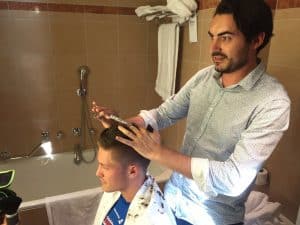 Desancho, el peluquero de Islandia