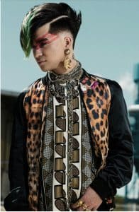 Colección Masculina - Figaro 2016 - DeSancho Estilistas