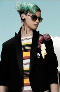 Colección Masculina - Figaro 2016 - DeSancho Estilistas