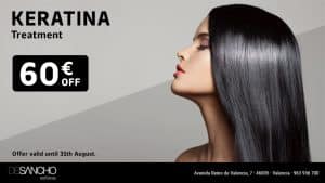 Promotion Keratina - DeSancho Estilistas
