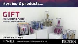 Protein shake - Desancho estilistas