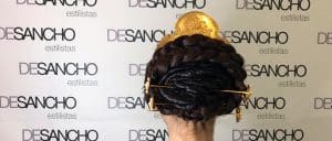 peinados de fallera 2019 modernos y elegantes - desancho estilistas