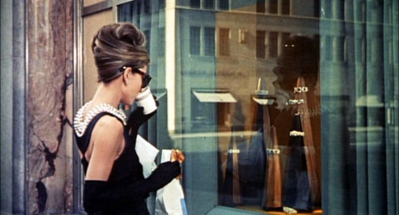 Audrey Hepburn en Desayuno con diamantes2
