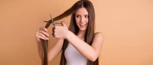 como arreglar un pelo mal cortado - desancho