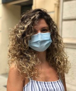 balayage rizos - desancho estilistas