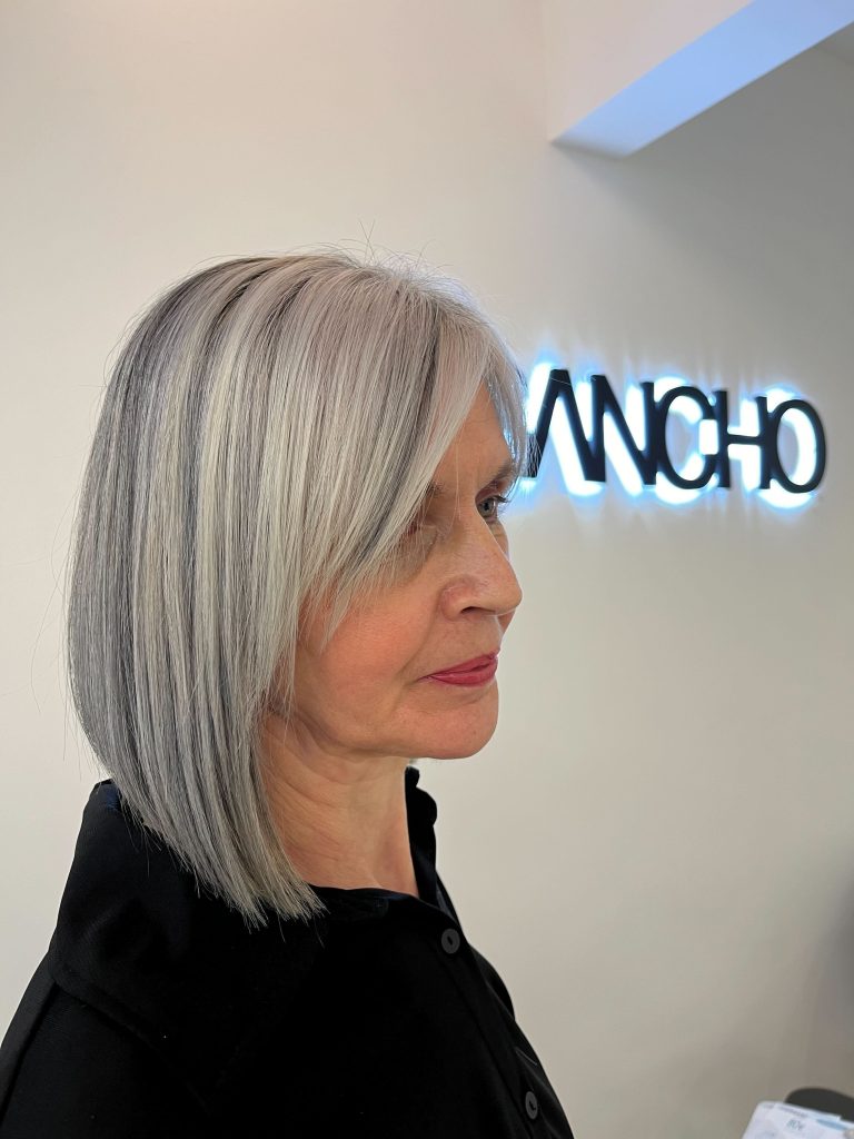 corte de pelo corto mujer