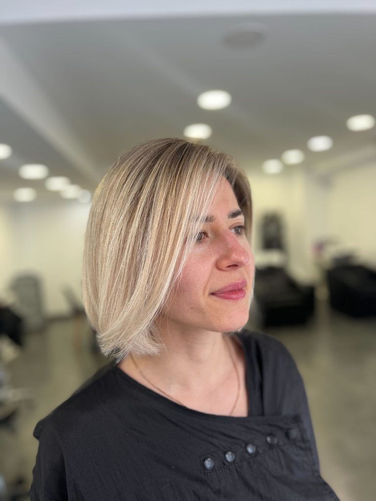 corte cabello mujer