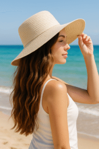 cuidar el cabello en verano en la playa