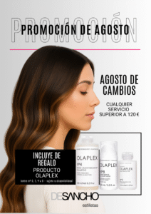 promoción Olaplex agosto