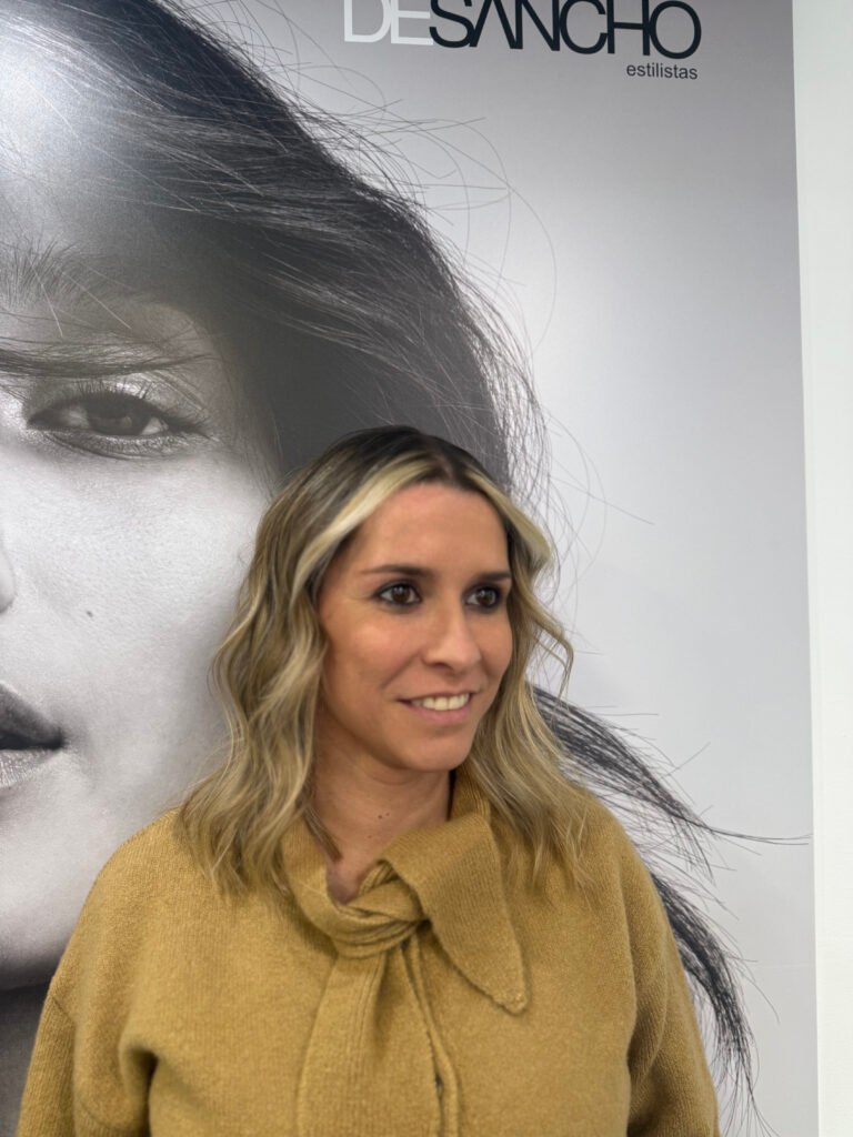 DeSancho Estilistas Valencia — trabajo de peluquería profesional